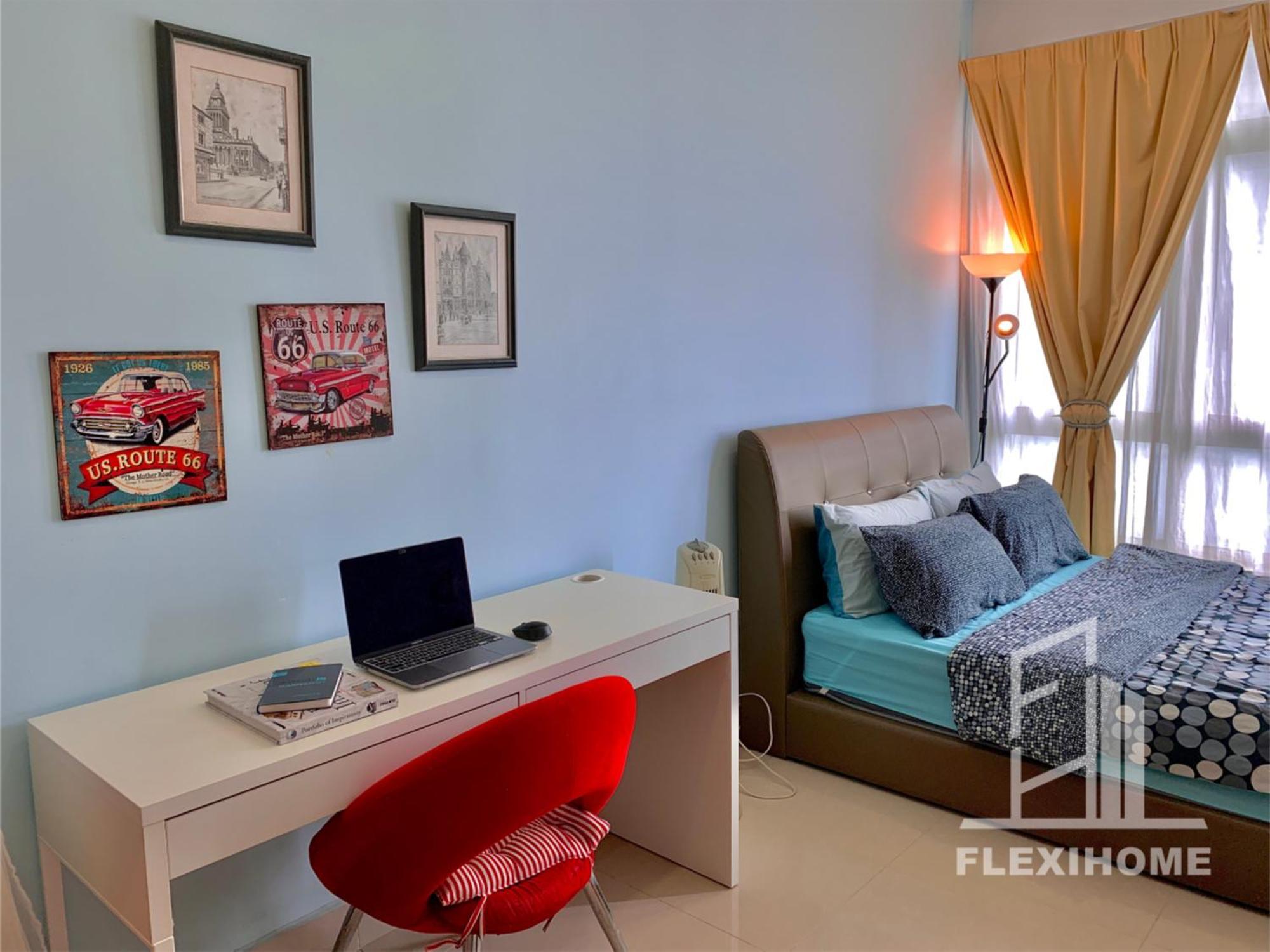 10Am-6Pm, Same Day Check In And Check Out, Work From Home, Shaftsbury-Cyberjaya, Comfy Home By Flexihome-My Bagian luar foto