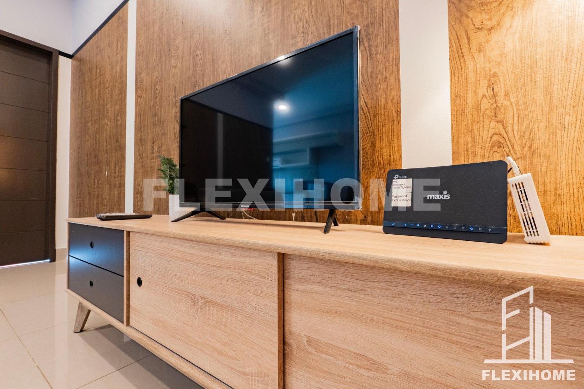 10Am-6Pm, Same Day Check In And Check Out, Work From Home, Shaftsbury-Cyberjaya, Comfy Home By Flexihome-My Bagian luar foto