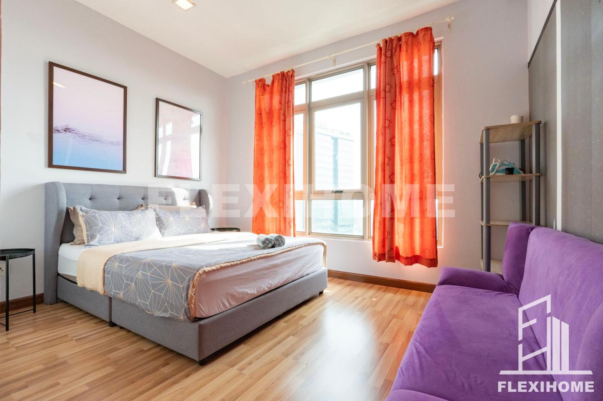 10Am-6Pm, Same Day Check In And Check Out, Work From Home, Shaftsbury-Cyberjaya, Comfy Home By Flexihome-My Bagian luar foto