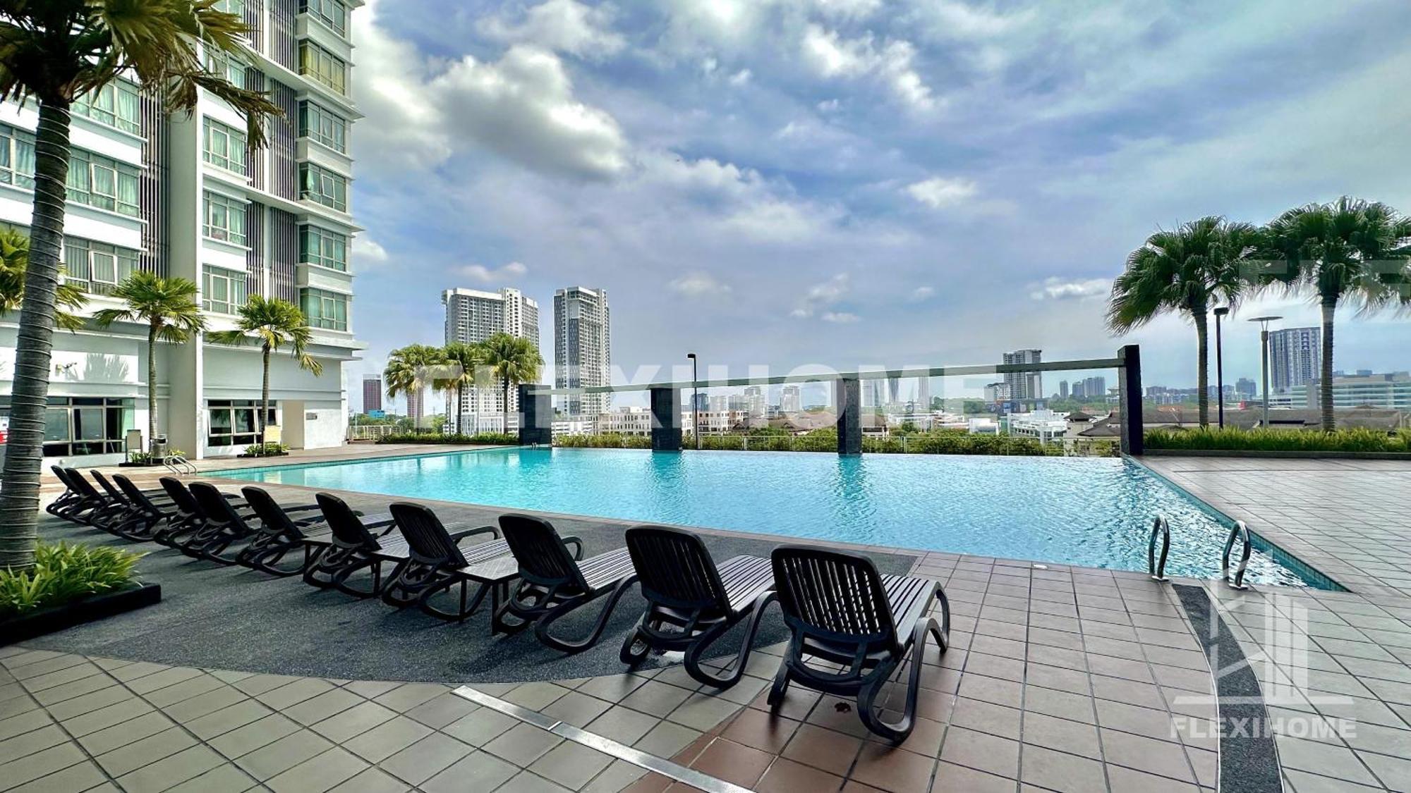 10Am-6Pm, Same Day Check In And Check Out, Work From Home, Shaftsbury-Cyberjaya, Comfy Home By Flexihome-My Bagian luar foto