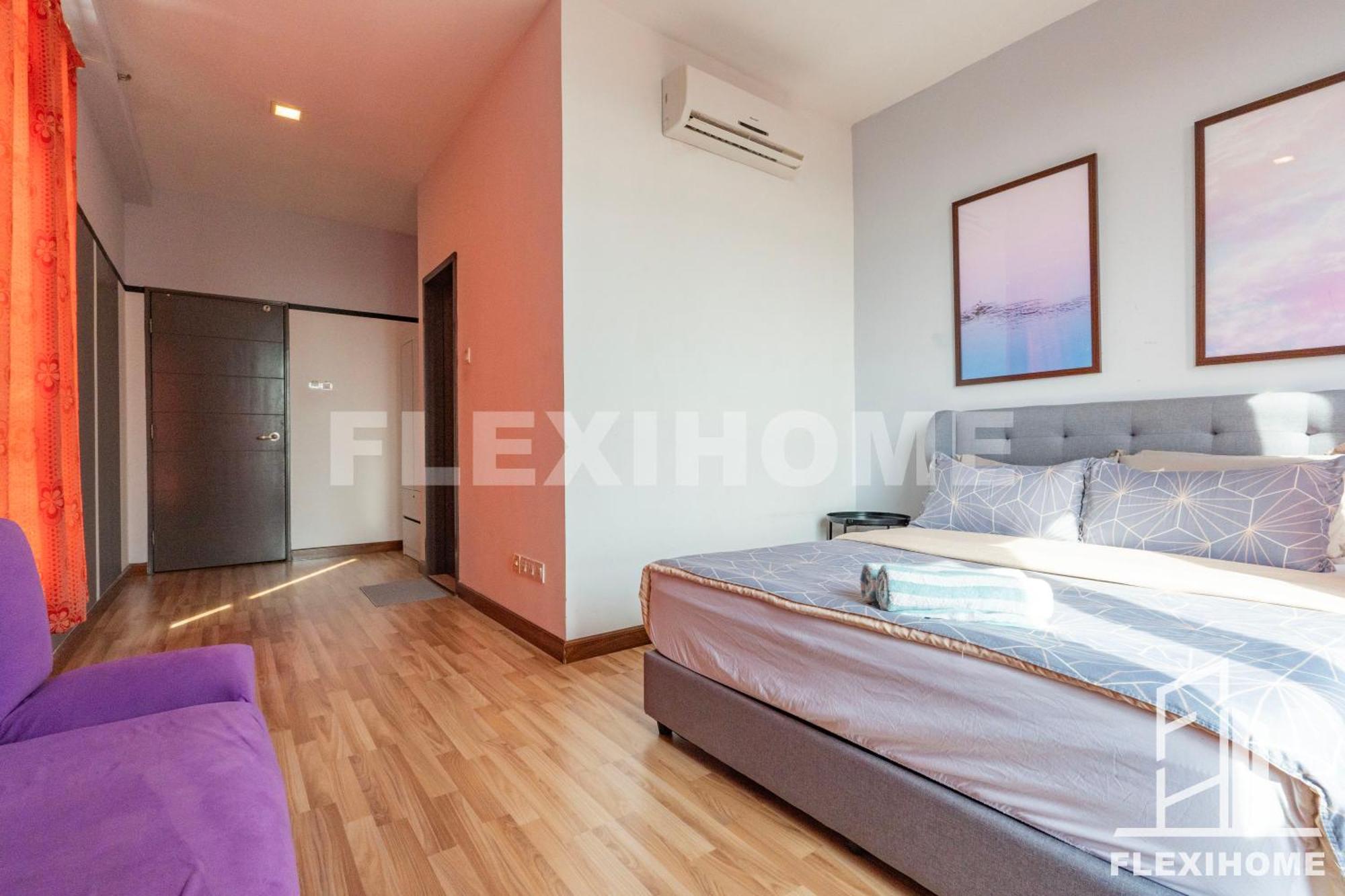 10Am-6Pm, Same Day Check In And Check Out, Work From Home, Shaftsbury-Cyberjaya, Comfy Home By Flexihome-My Bagian luar foto