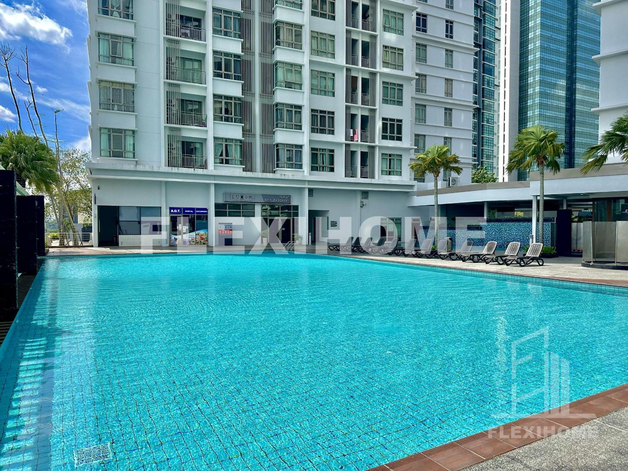10Am-6Pm, Same Day Check In And Check Out, Work From Home, Shaftsbury-Cyberjaya, Comfy Home By Flexihome-My Bagian luar foto