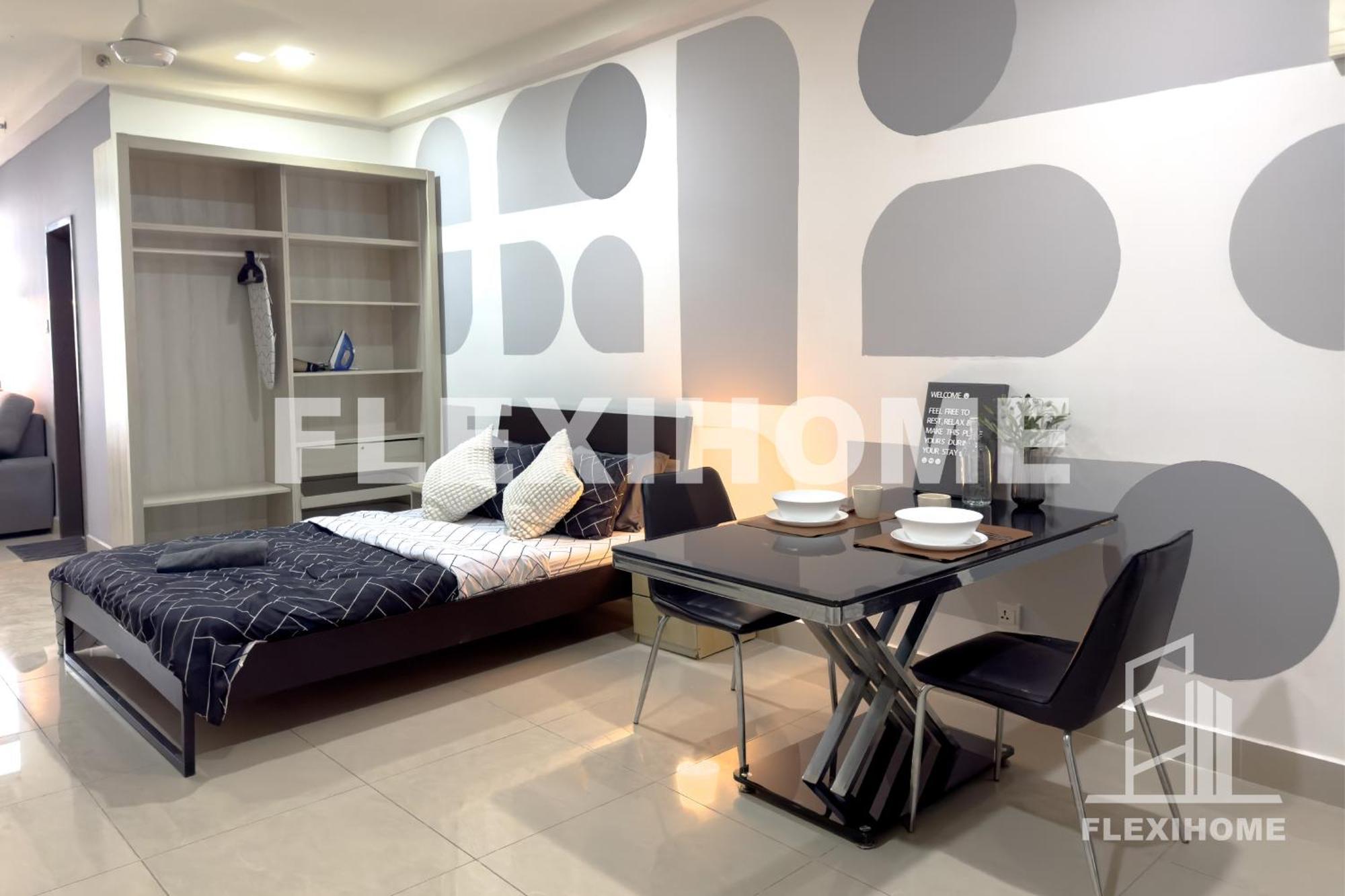 10Am-6Pm, Same Day Check In And Check Out, Work From Home, Shaftsbury-Cyberjaya, Comfy Home By Flexihome-My Bagian luar foto