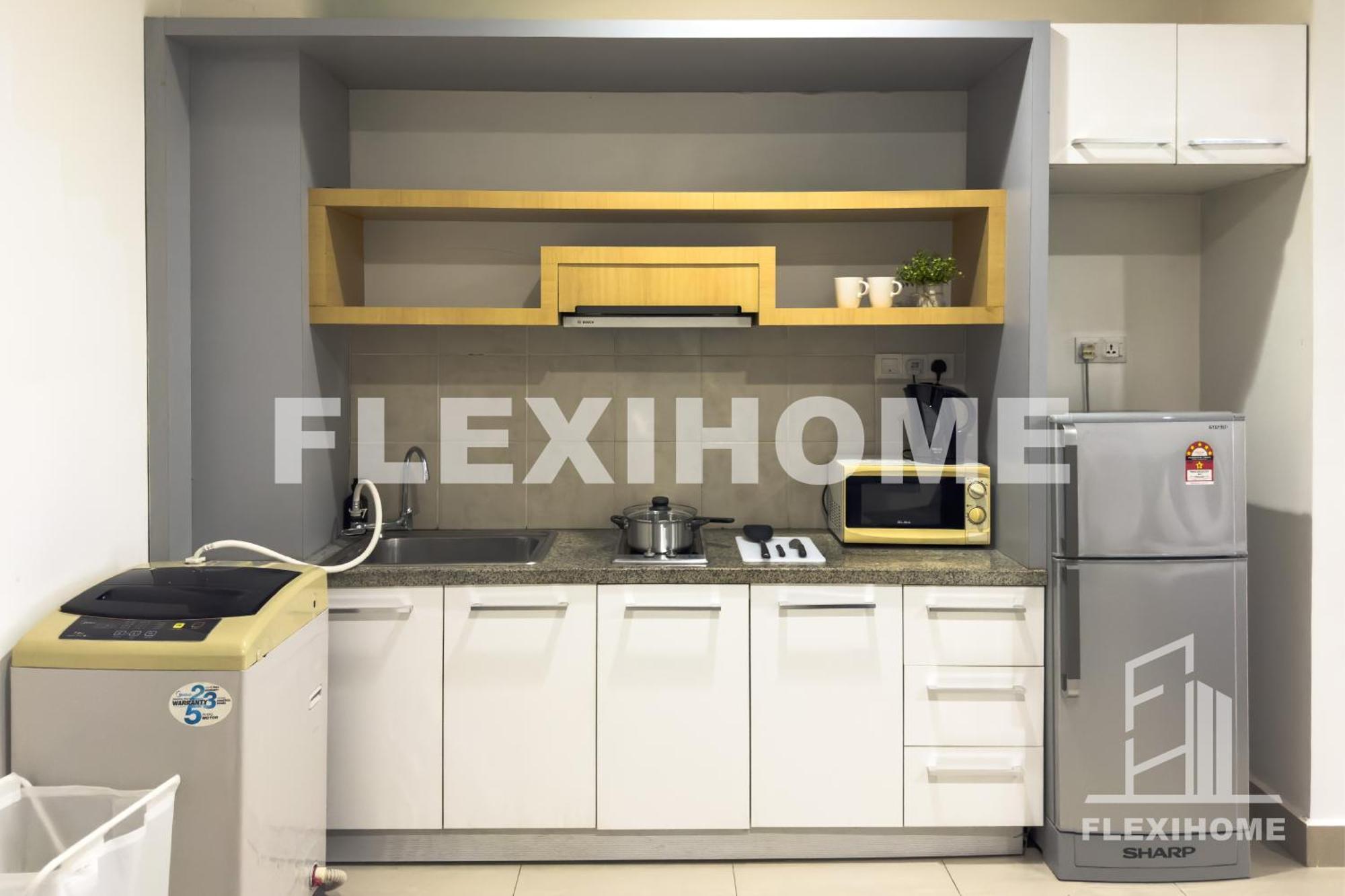 10Am-6Pm, Same Day Check In And Check Out, Work From Home, Shaftsbury-Cyberjaya, Comfy Home By Flexihome-My Bagian luar foto