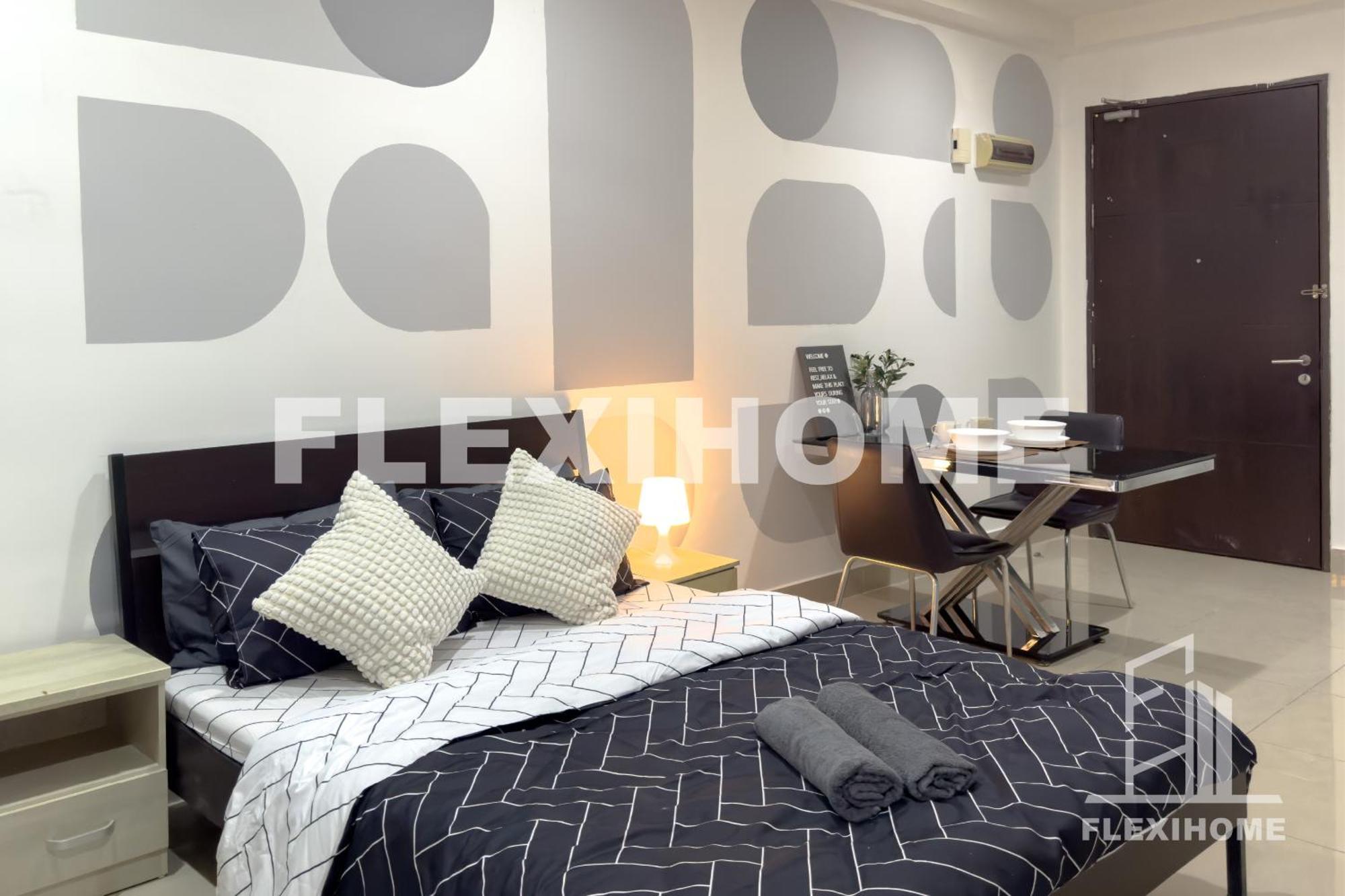 10Am-6Pm, Same Day Check In And Check Out, Work From Home, Shaftsbury-Cyberjaya, Comfy Home By Flexihome-My Bagian luar foto